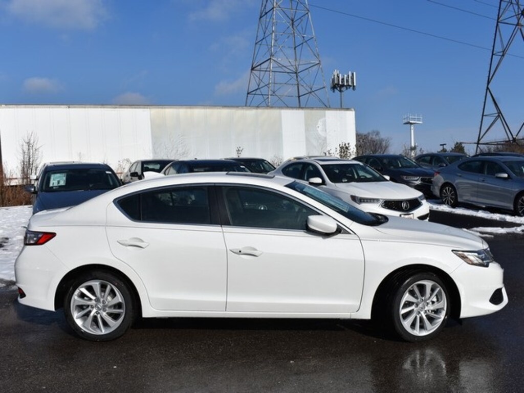 New 2018 Acura ILX Sedan