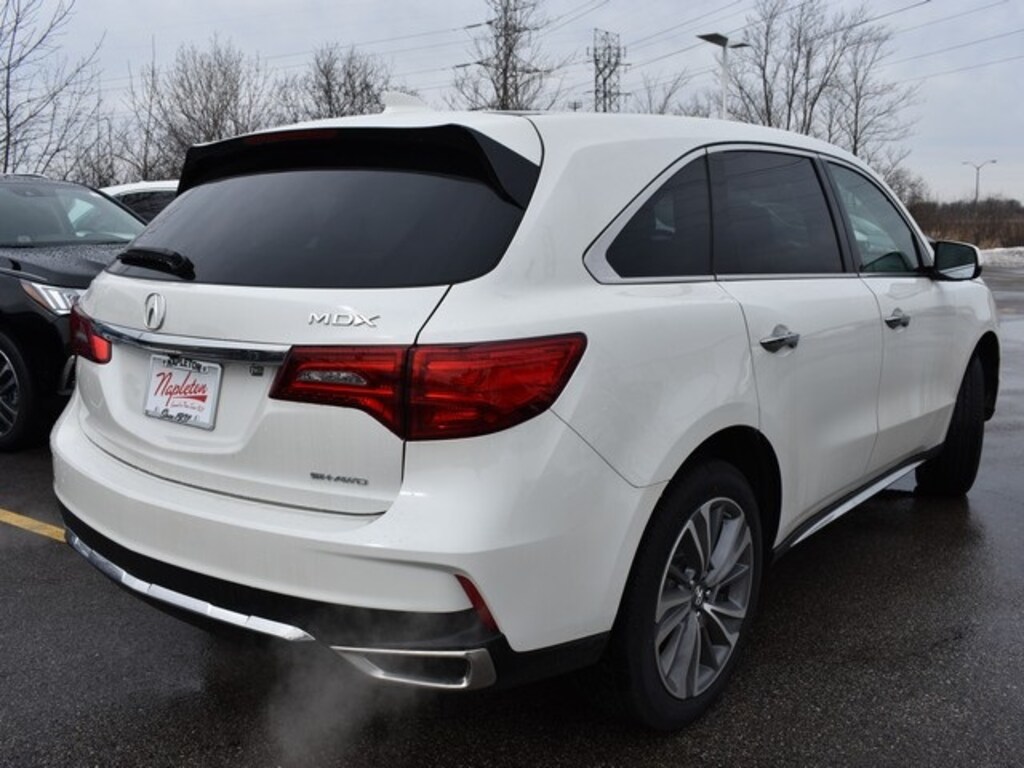 New 2018 Acura MDX SH-AWD with Technology Package SUV