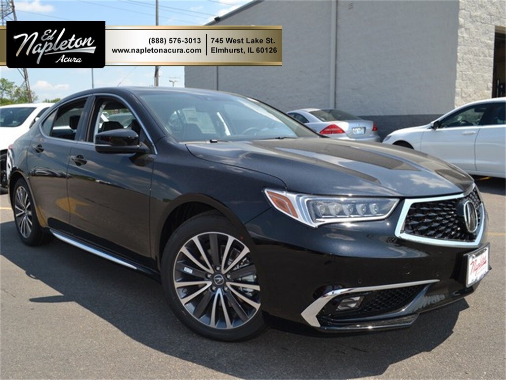 New 2018 Acura TLX 3.5 V-6 9-AT P-AWS with Advance Package Sedan