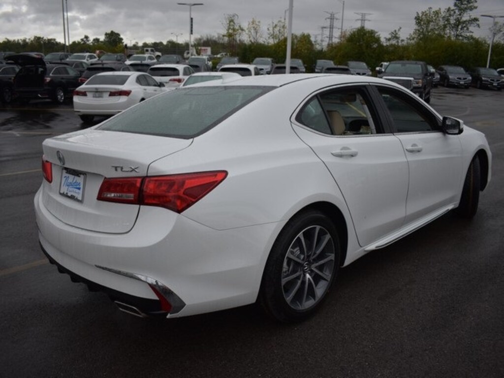 New 2018 Acura TLX 3.5 V-6 9-AT P-AWS with Technology Package Sedan