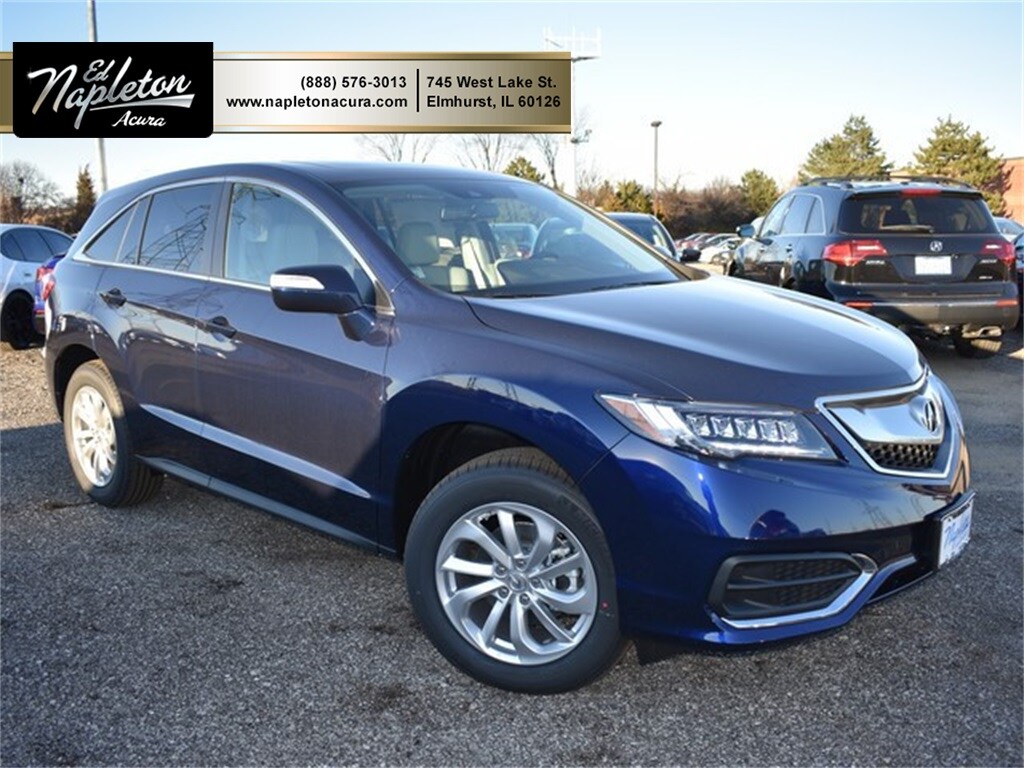 New 2018 Acura RDX AWD with Technology and AcuraWatch Plus Packages SUV
