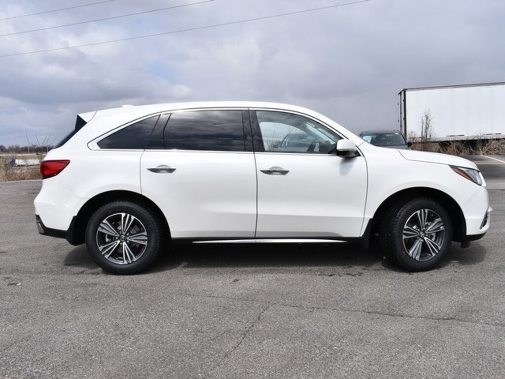 New 2018 Acura MDX SUV