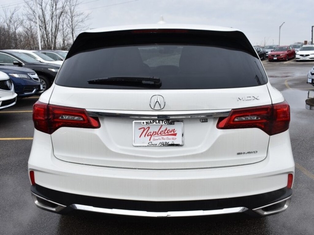 New 2018 Acura MDX SH-AWD with Technology Package SUV