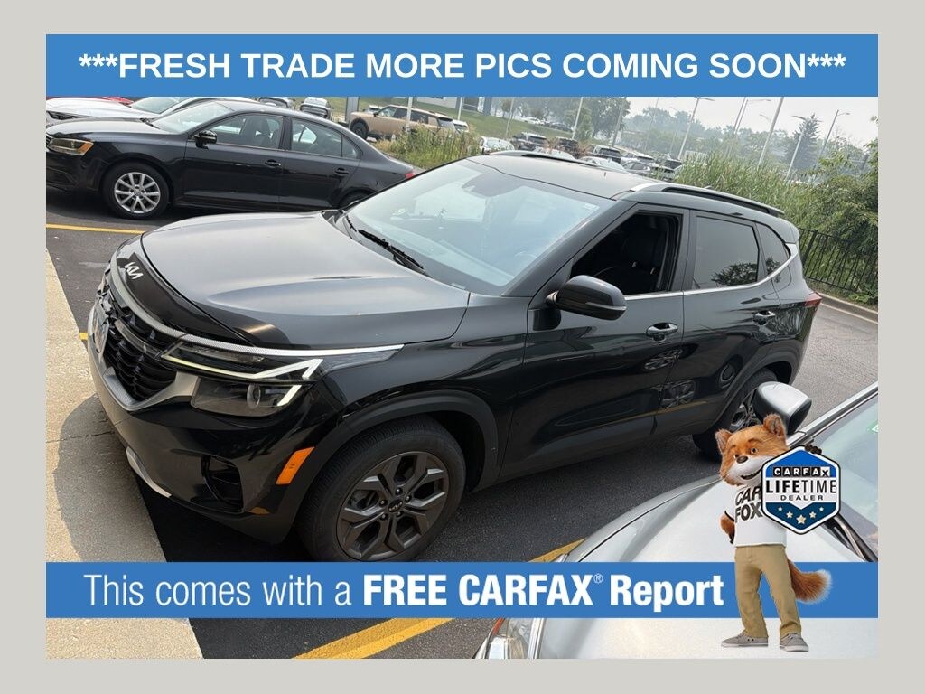 Used 2024 Kia Seltos S SUV