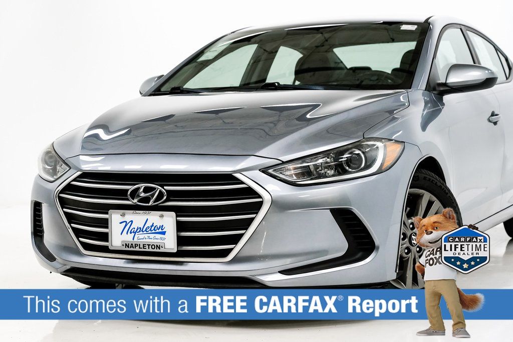 Used 2017 Hyundai Elantra SE with VIN 5NPD84LF8HH160045 for sale in Elmhurst, IL