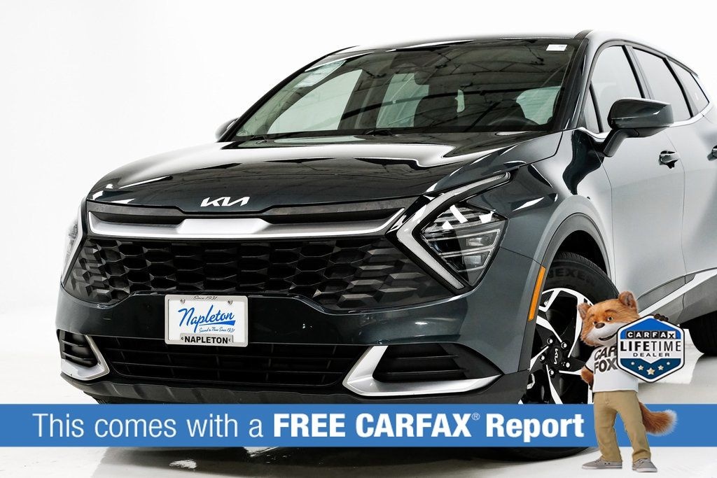 Certified 2024 Kia Sportage LX SUV