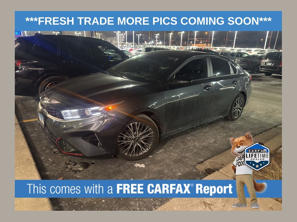 2022 Kia FORTE GT-Line's photo