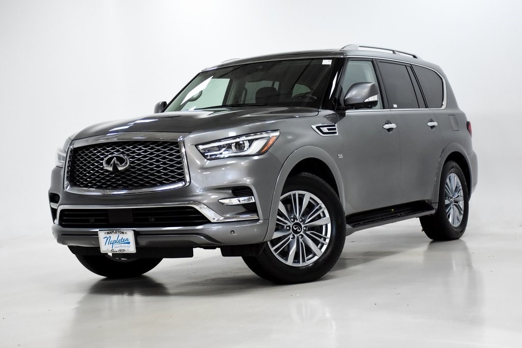 Used 2019 INFINITI QX80 Limited with VIN JN8AZ2NE5K9237273 for sale in Elmhurst, IL