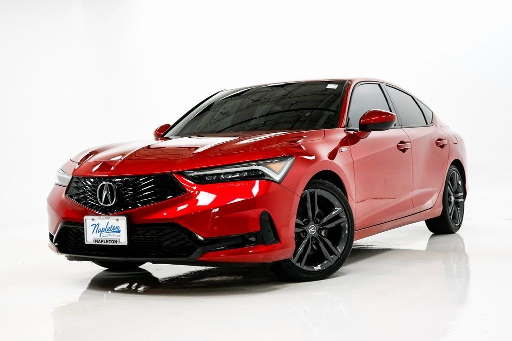 Certified 2024 Acura Integra A-Spec Package Hatchback
