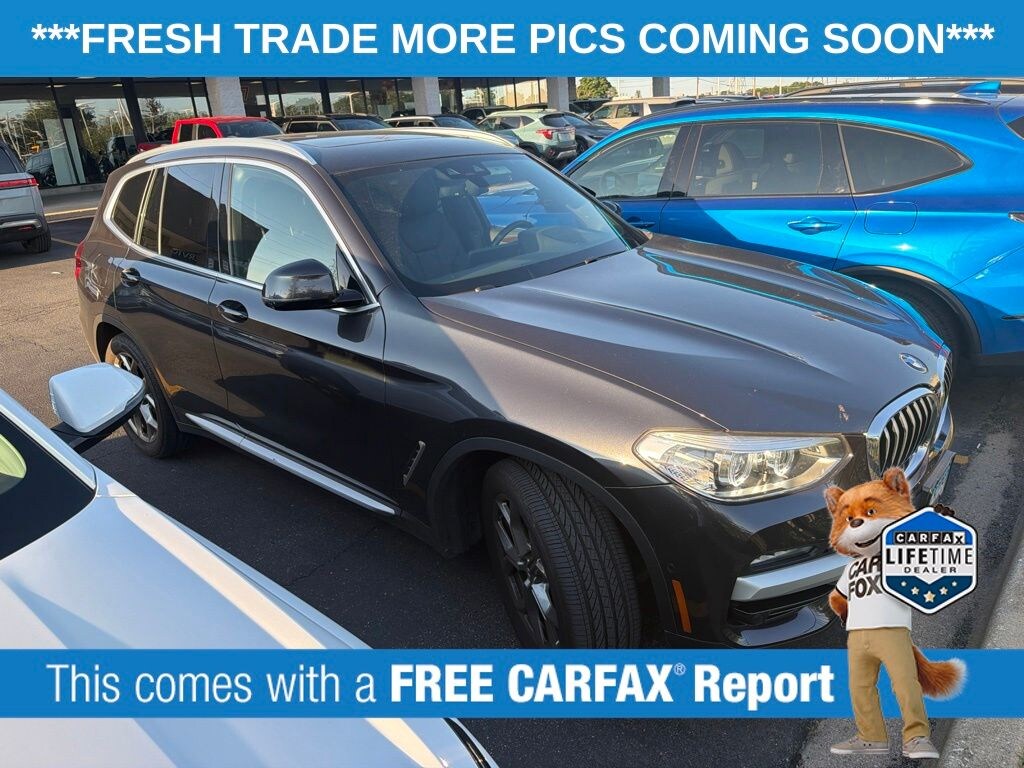 Used 2021 BMW X3 xDrive30i SUV