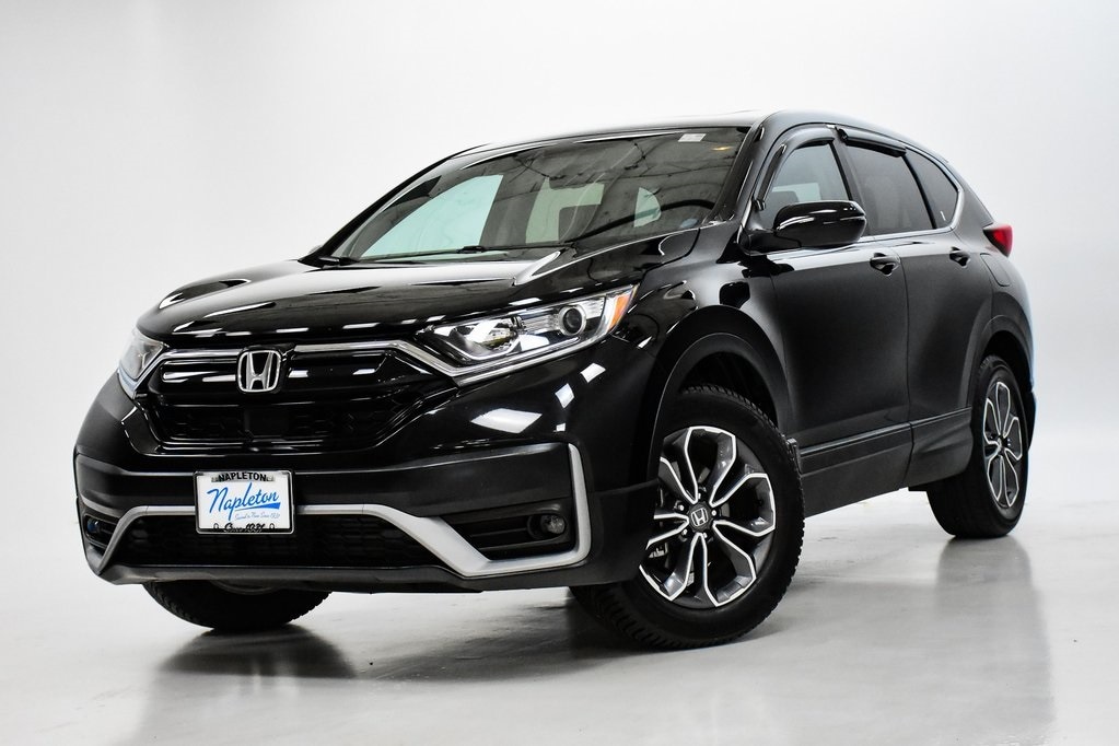 Used 2022 Honda CR-V EX-L with VIN 7FARW2H80NE007443 for sale in Elmhurst, IL