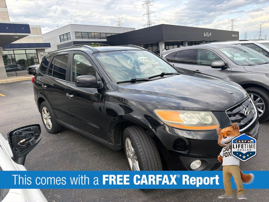 Used 2011 Hyundai Santa Fe Limited with VIN 5XYZK4AG4BG085751 for sale in Elmhurst, IL