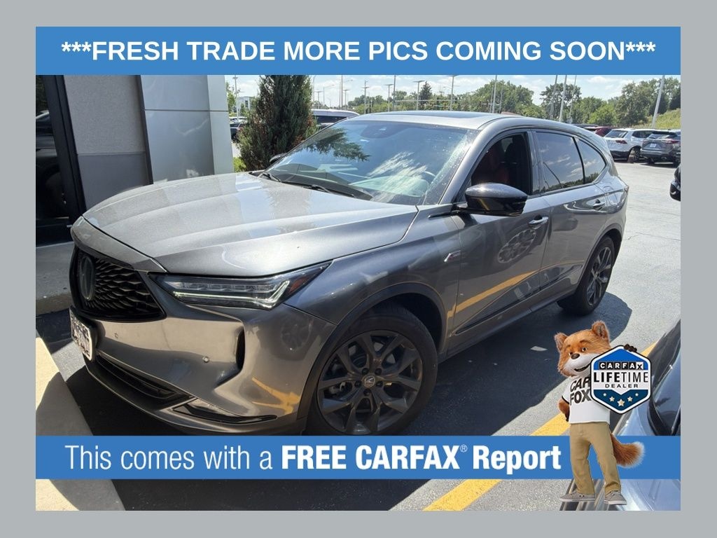 Used 2023 Acura MDX A-Spec SUV