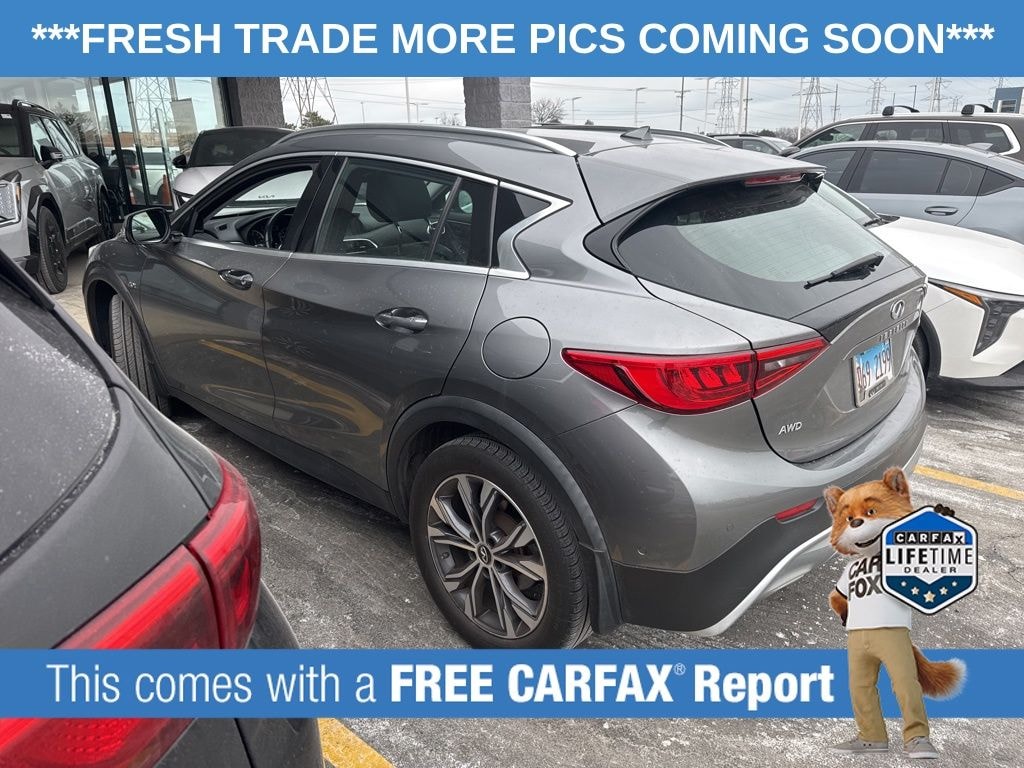 Used 2017 INFINITI QX30 Premium SUV