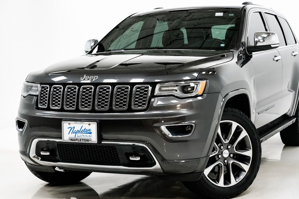2018 Jeep Grand Cherokee Overland photo 2