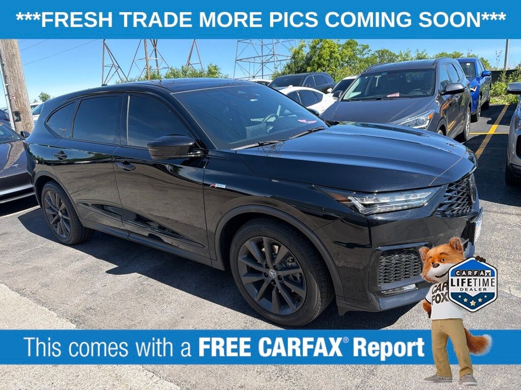 Used 2025 Acura MDX A-Spec SUV