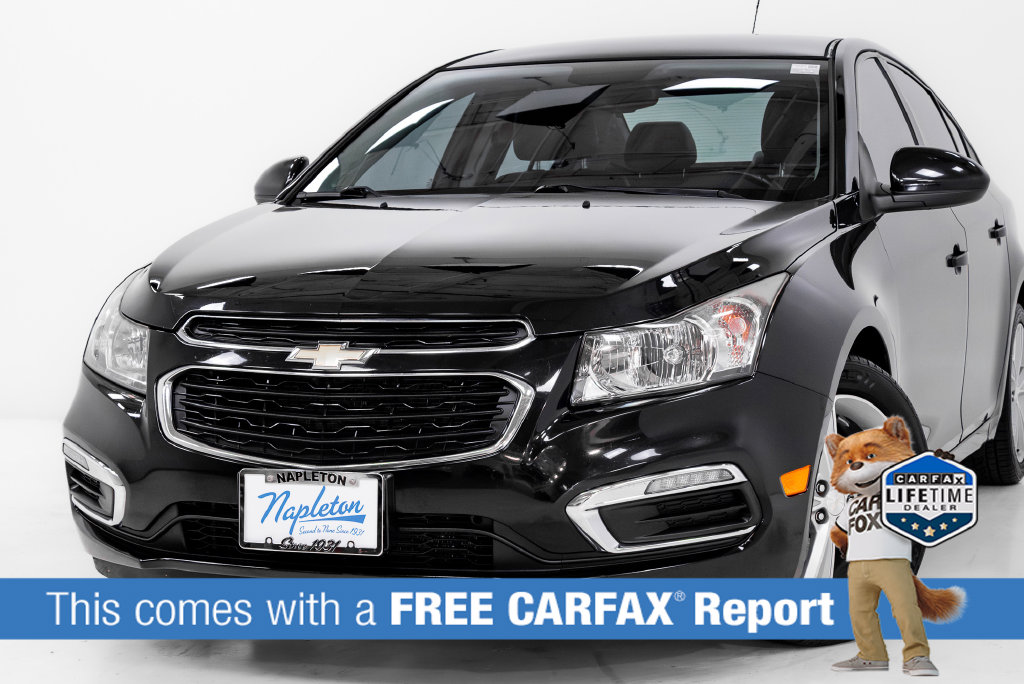 Used 2016 Chevrolet Cruze Limited 2LT with VIN 1G1PF5SB0G7225523 for sale in Elmhurst, IL