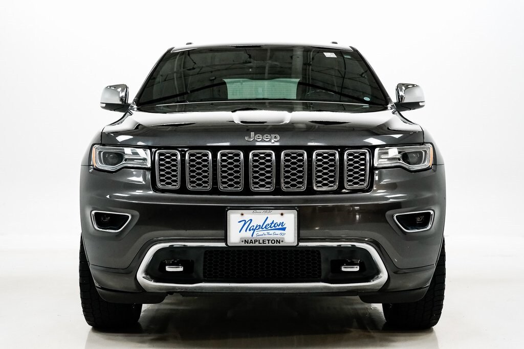 2018 Jeep Grand Cherokee Overland photo 4