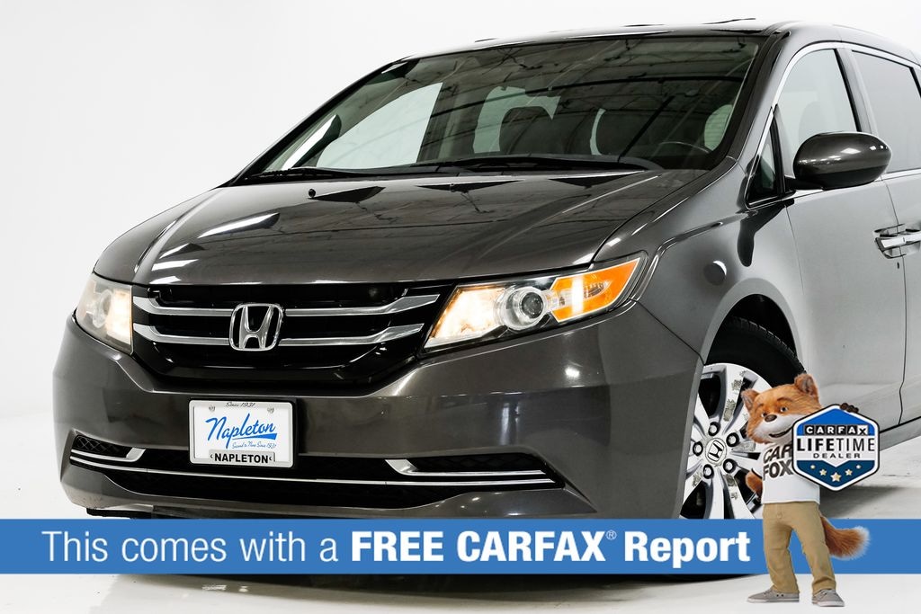 Used 2015 Honda Odyssey EX-L Van