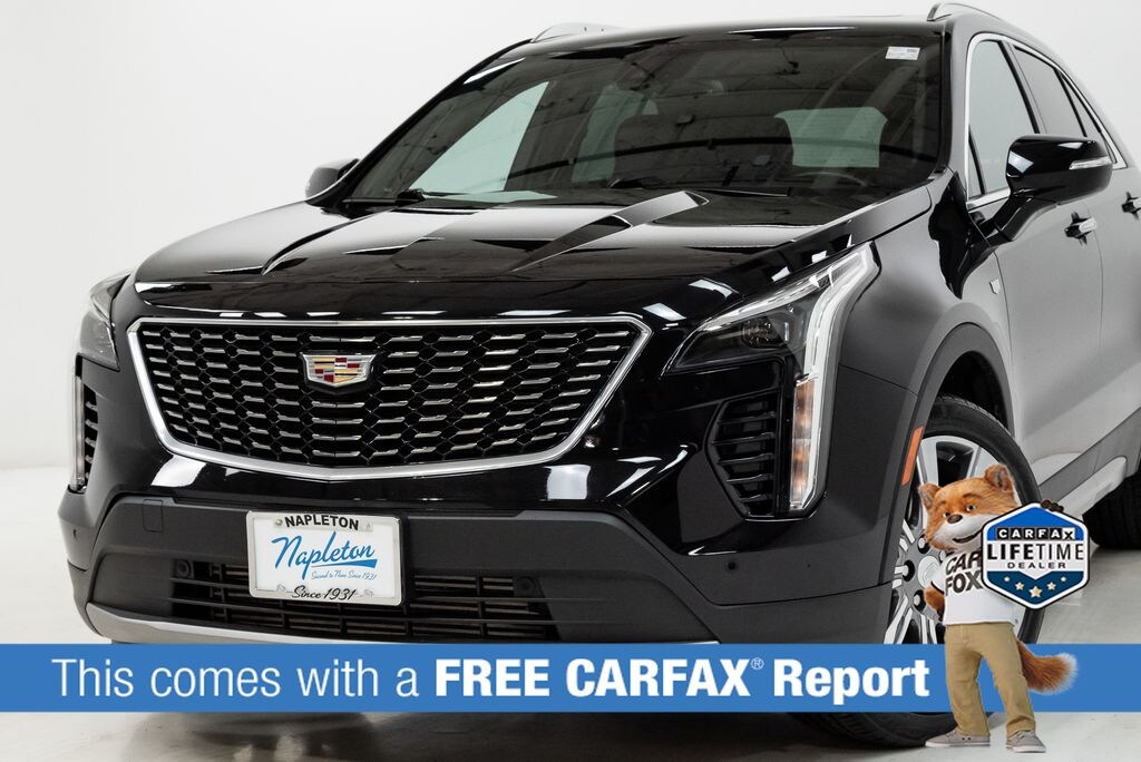 Used 2023 CADILLAC XT4 Premium Luxury SUV
