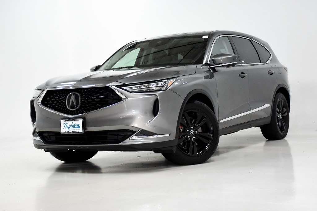 Used 2022 Acura MDX Base with VIN 5J8YE1H30NL026291 for sale in Elmhurst, IL