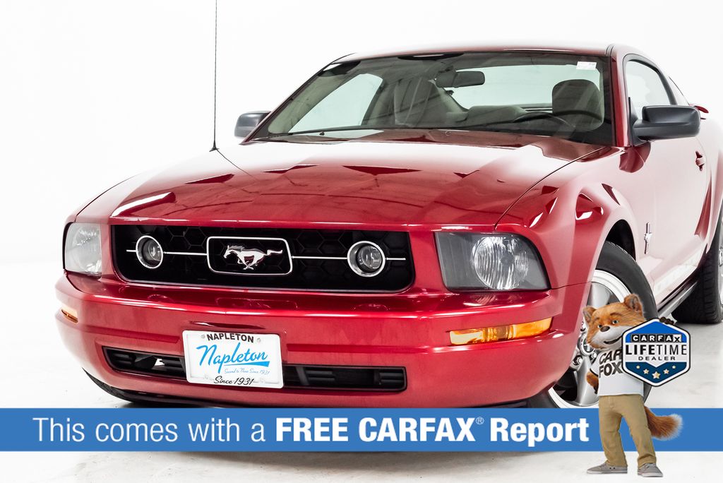 Used 2006 Ford Mustang Standard with VIN 1ZVFT80NX65145146 for sale in Elmhurst, IL