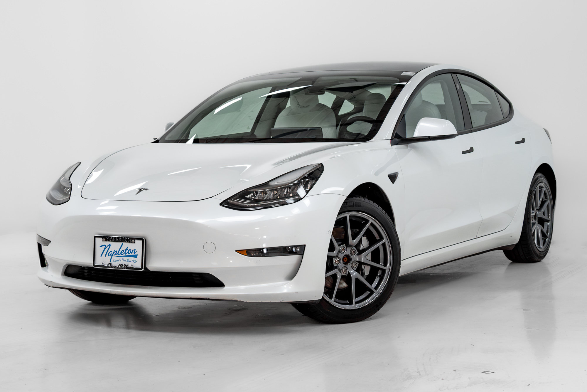 Used 2021 Tesla Model 3 Long Range Sedan