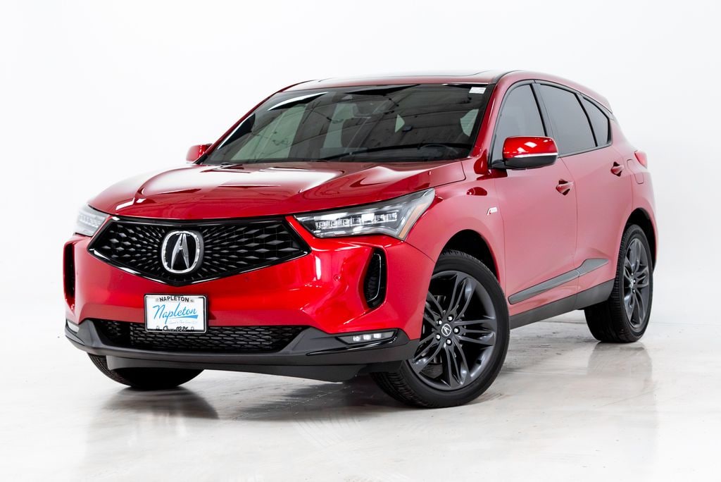 Certified 2024 Acura RDX A-Spec Package SUV