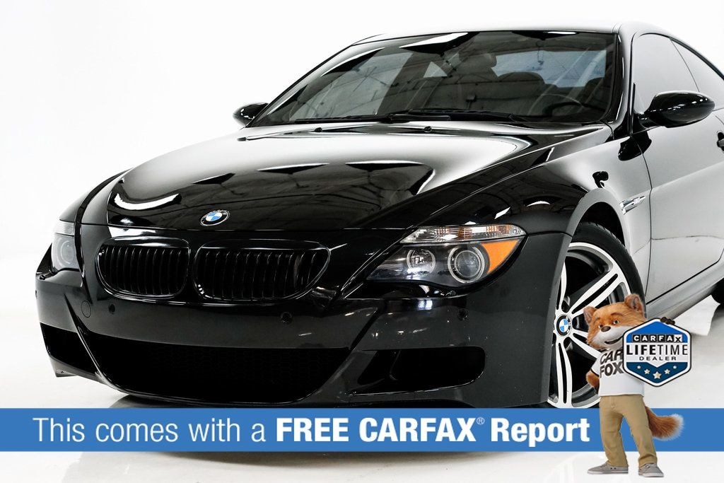 Used 2007 BMW M6 Base Coupe