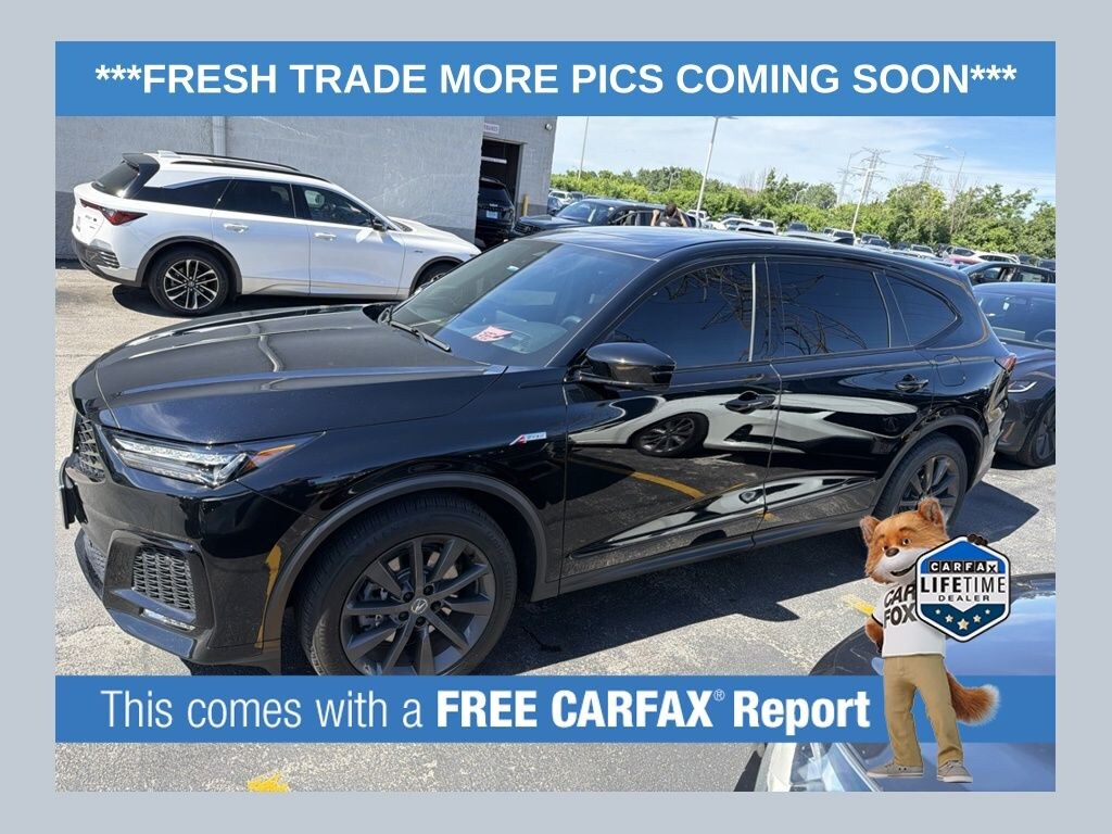 Used 2025 Acura MDX A-Spec SUV