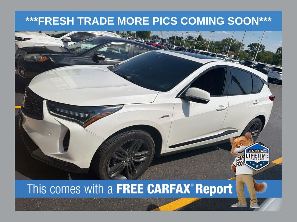 2023 Acura RDX A-Spec Package SH-AWD's photo