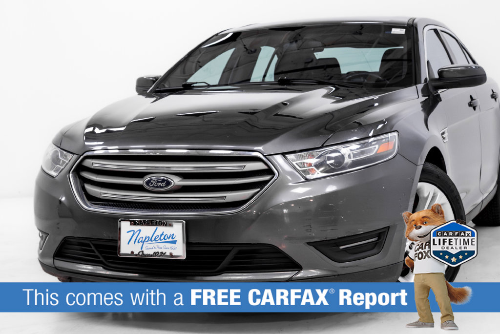 Used 2016 Ford Taurus SEL with VIN 1FAHP2E89GG137860 for sale in Elmhurst, IL