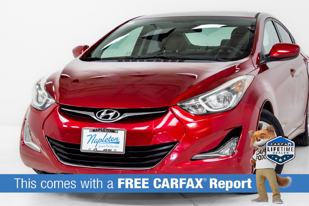 Used 2014 Hyundai Elantra SE with VIN 5NPDH4AE0EH483902 for sale in Elmhurst, IL