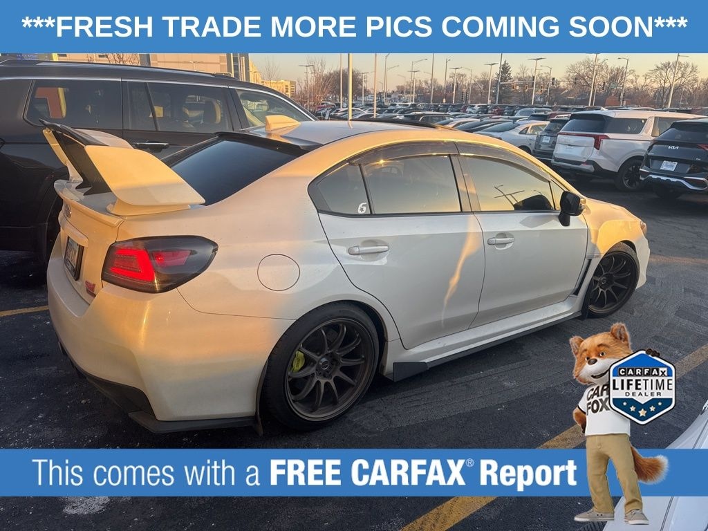 Used 2020 Subaru WRX STi Limited Sedan