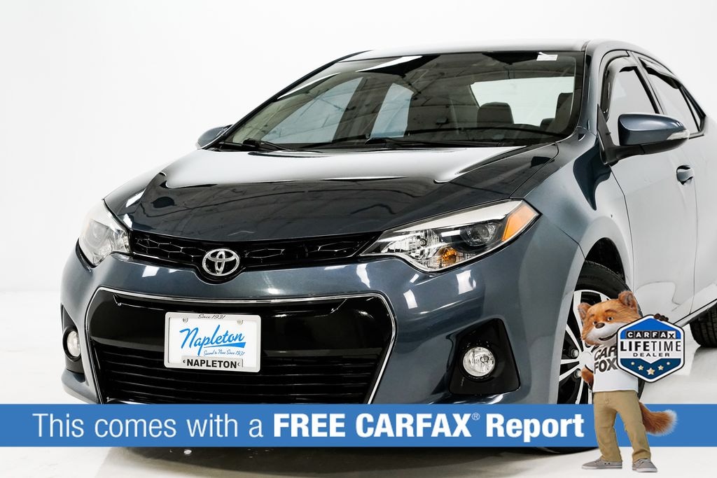 Used 2014 Toyota Corolla S Sedan