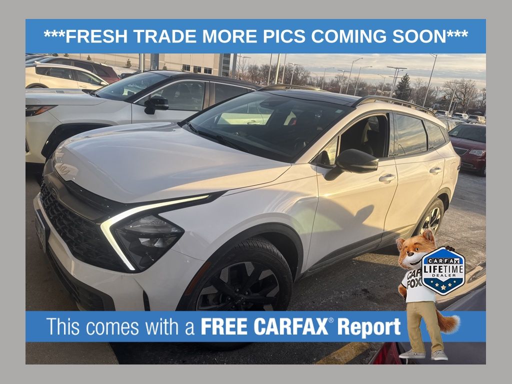 2023 Kia Sportage X-Line's photo