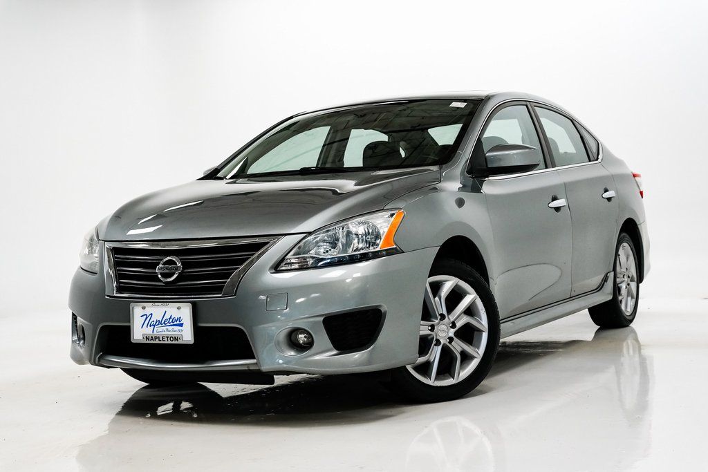 2014 Nissan Sentra SR