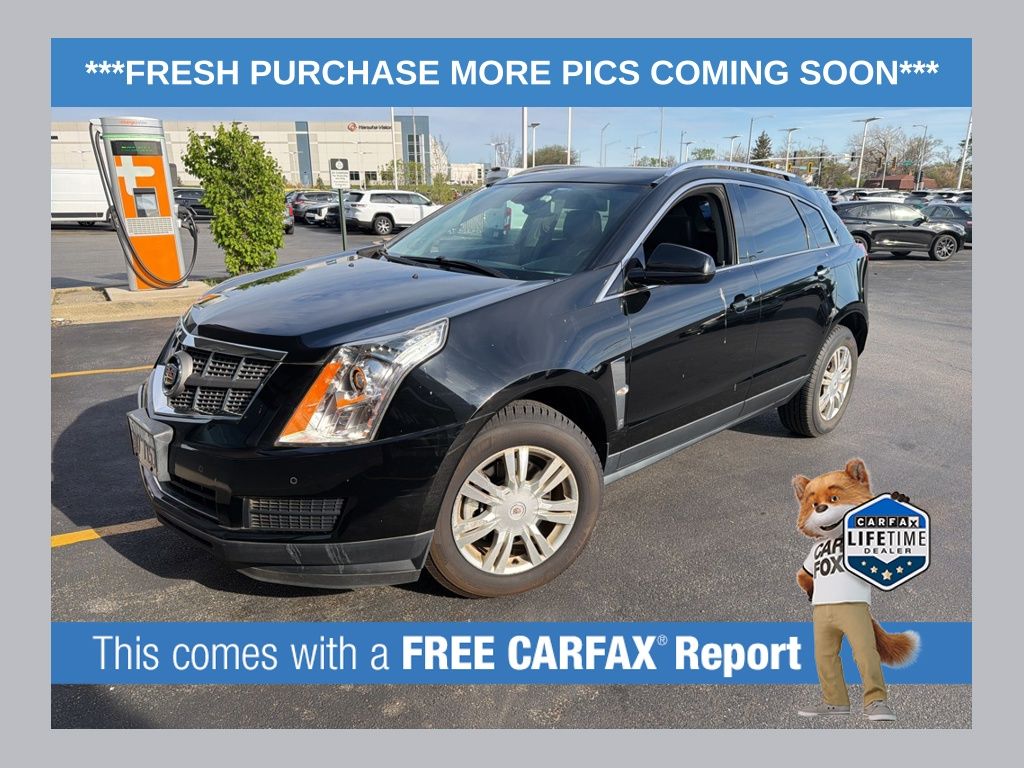 2011 Cadillac SRX Luxury Collection