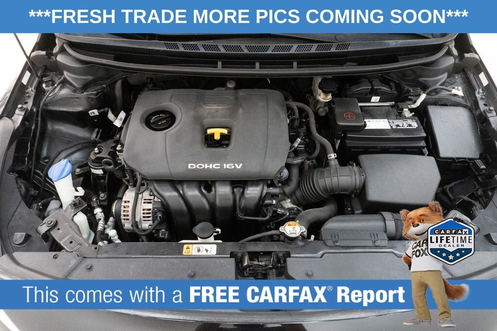 Used 2018 Kia Forte LX Sedan