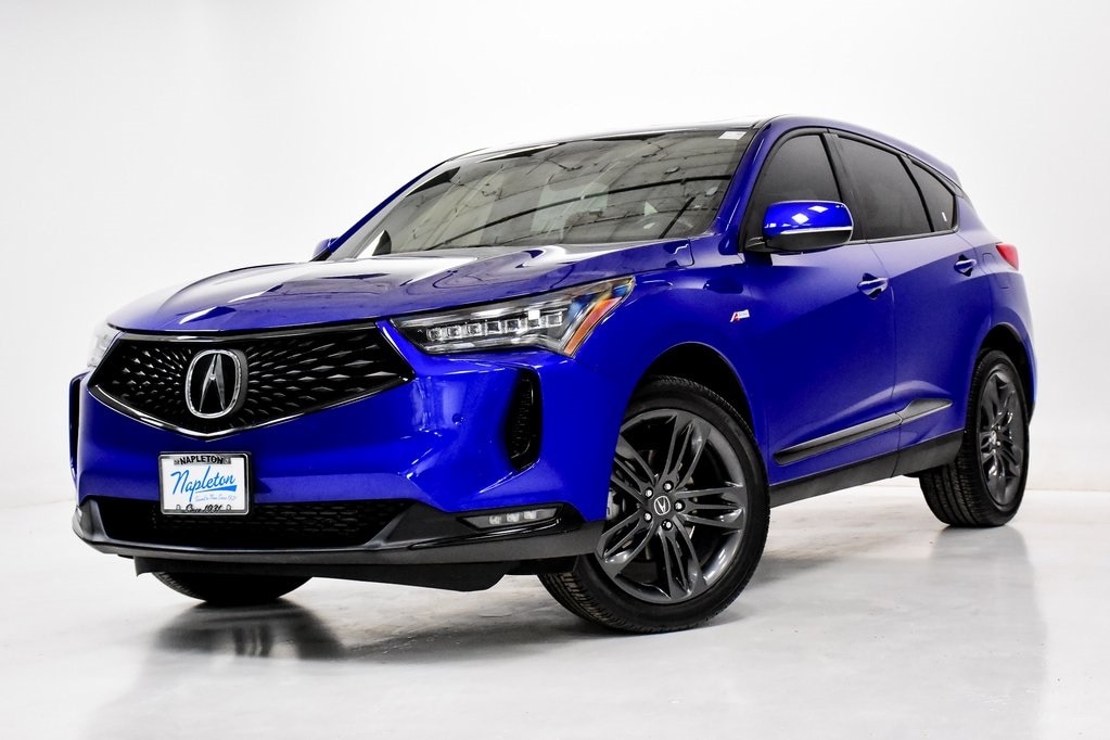 Certified 2023 Acura RDX A-Spec Package with VIN 5J8TC2H66PL006405 for sale in Elmhurst, IL