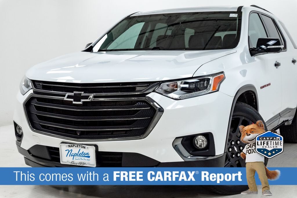 Used 2020 Chevrolet Traverse Premier SUV