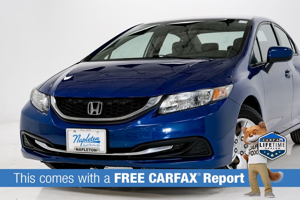 Used 2015 Honda Civic LX Sedan