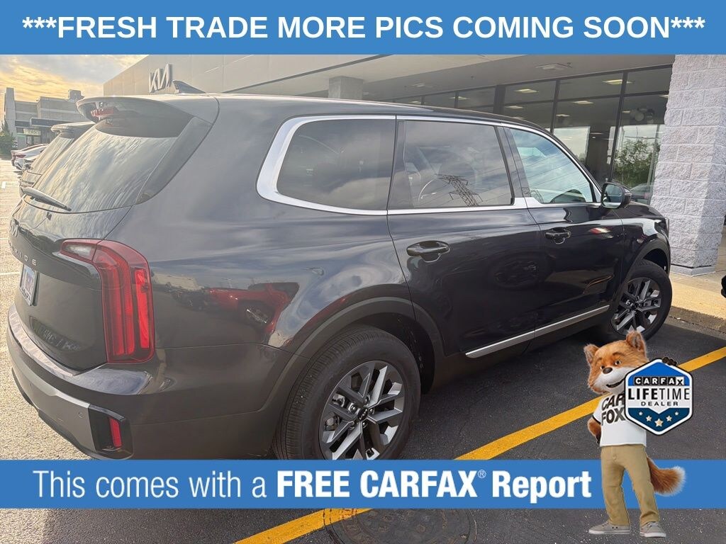 Certified 2025 Kia Telluride LX SUV