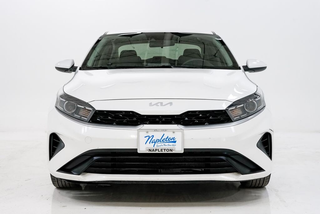 Used 2022 Kia Forte LXS Sedan