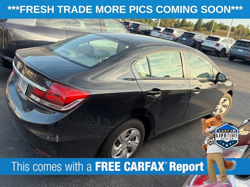 Used 2015 Honda Civic LX Sedan