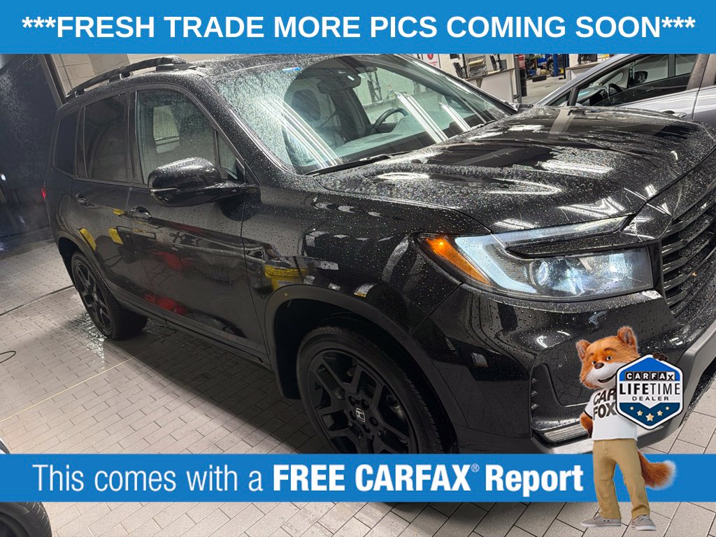 Used 2024 Honda Passport Black Edition SUV