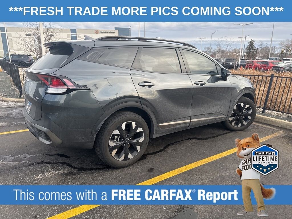 Certified 2024 Kia Sportage X-Line SUV