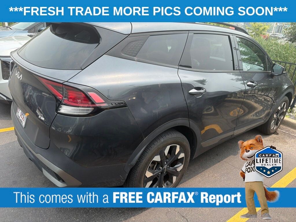 Used 2024 Kia Sportage X-Line SUV
