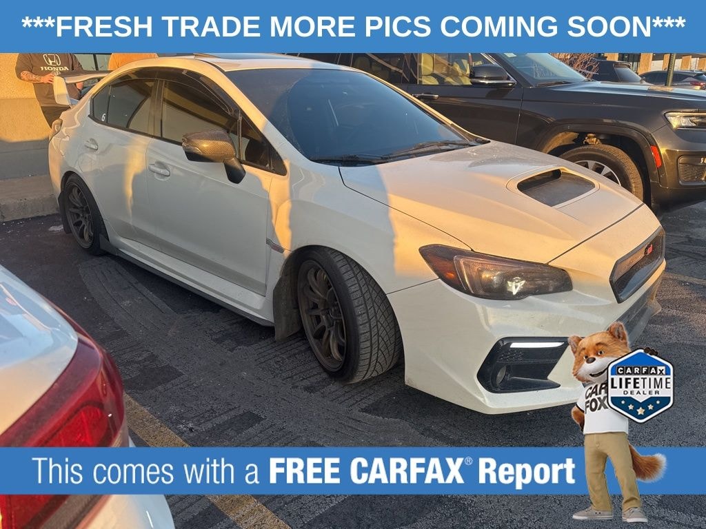 Used 2020 Subaru WRX STi Limited Sedan