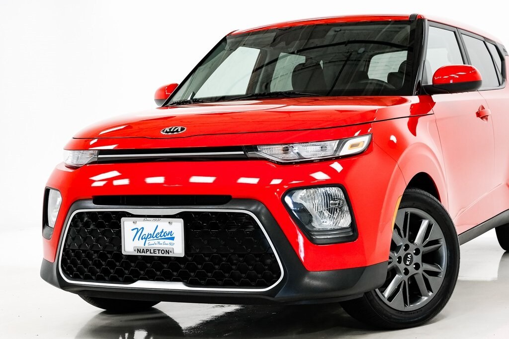 Certified 2021 Kia Soul S Hatchback